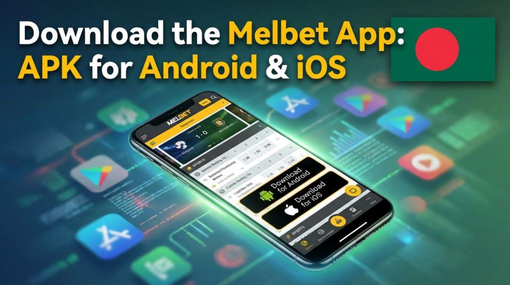 Download the Melbet Mobile App for Android and iOS